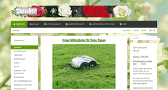 Desktop Screenshot of fleischer-garten.de